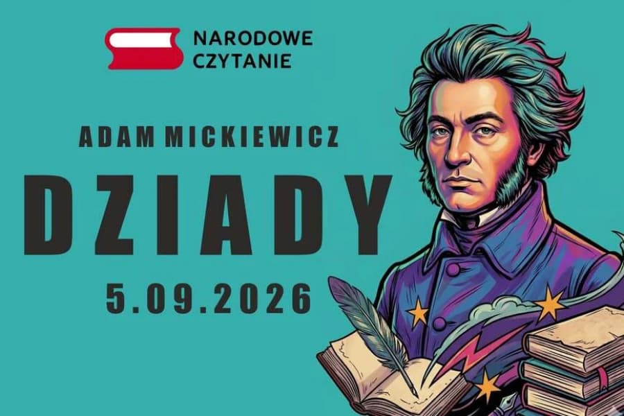 Narodowe Czytanie 2026 w Książnicy Pomorskiej