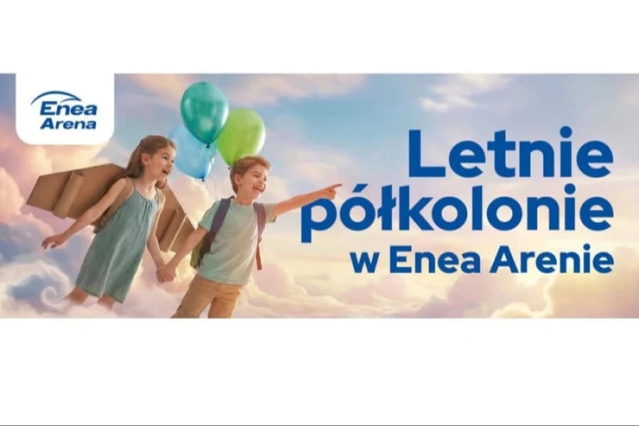Letnie półkolonie w Enea Arenie Letnie półkolonie w Enea Arenie