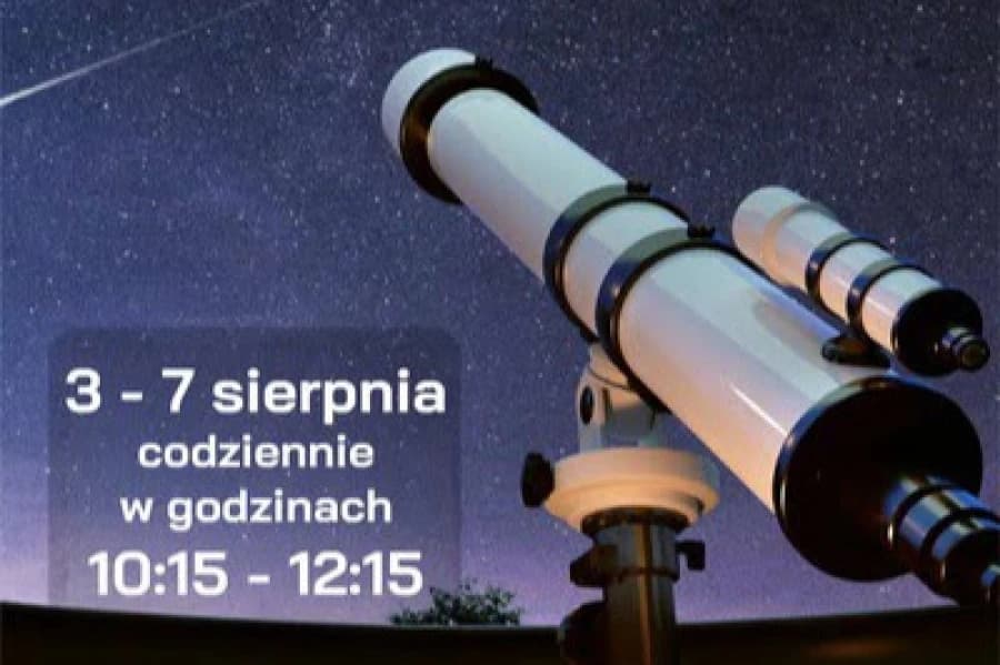 Wakacyjny kurs astronomii