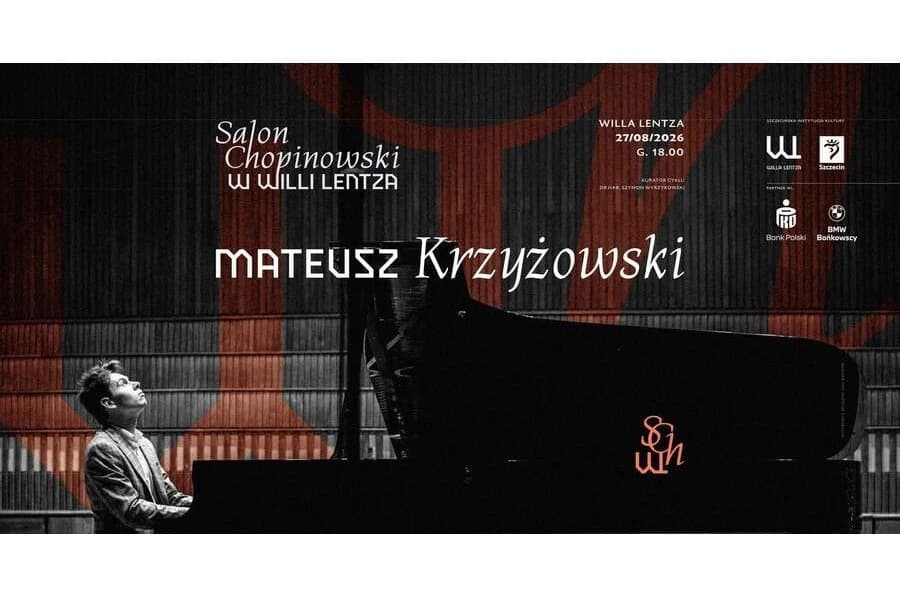 Klavierabend mit Mateusz Krzyżowski