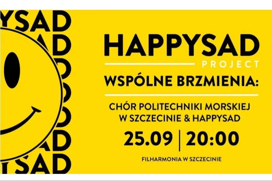 Gemeinsame Klänge: Chor der Seefahrt-Universität Stettin & Happysad Project Gemeinsame Klänge: Chor der Seefahrt-Universität Stettin & Happysad Project