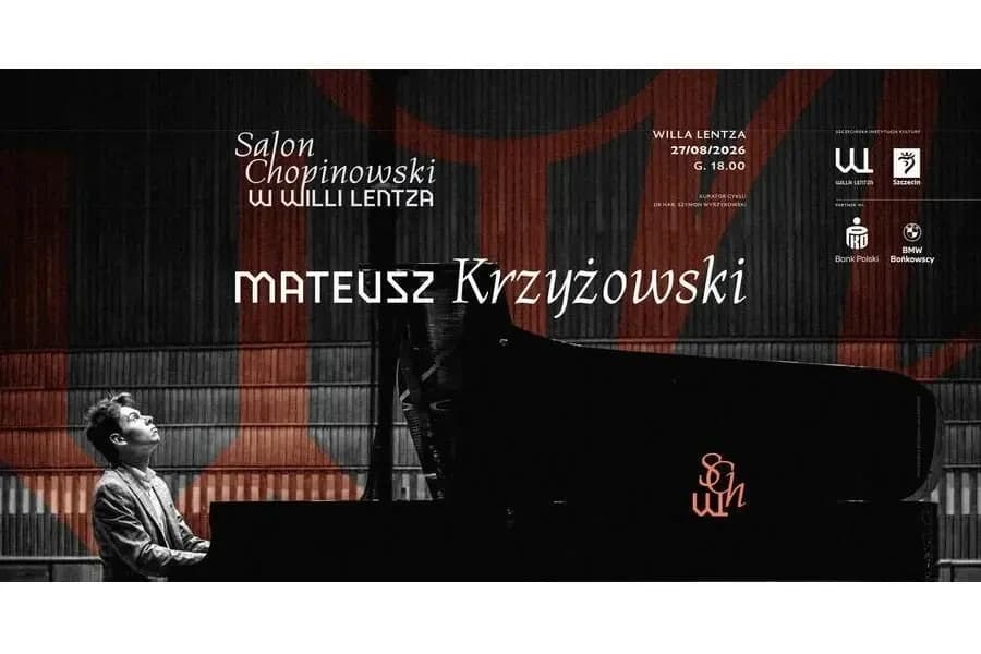 Mateusz Krzyżowski Recital Mateusz Krzyżowski Recital