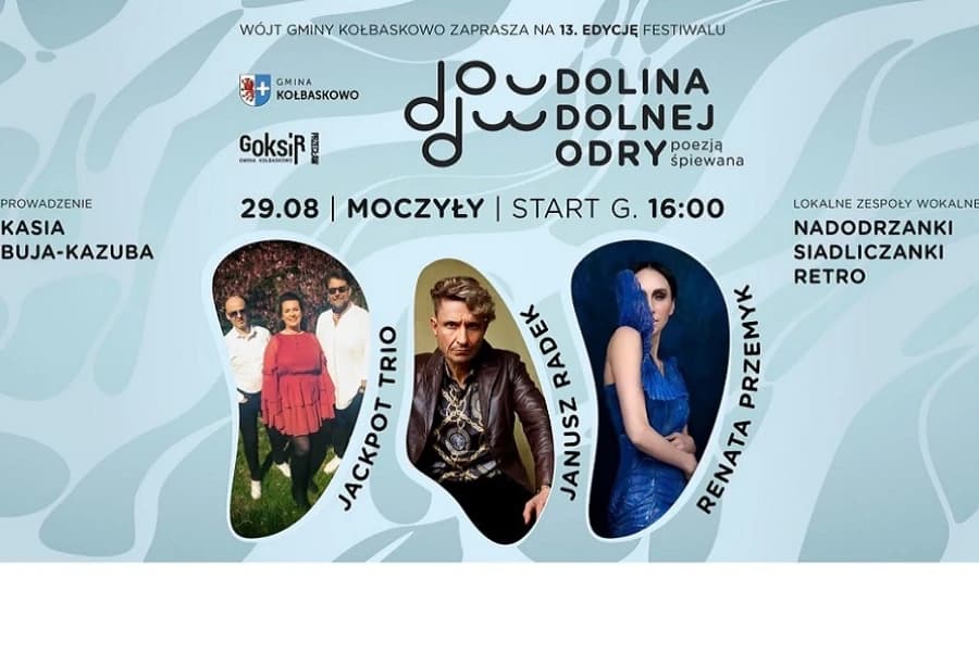 Dolina Dolnej Odry Poezją Śpiewana Dolina Dolnej Odry Poezją Śpiewana