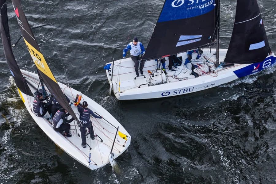 Żeglarski Puchar Świata - 19. edycja Szczecin Match Race Żeglarski Puchar Świata - 19. edycja Szczecin Match Race