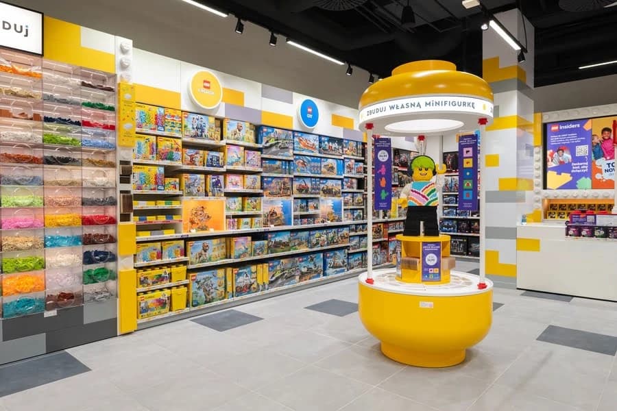 Otwarcie LEGO® Store Otwarcie LEGO® Store