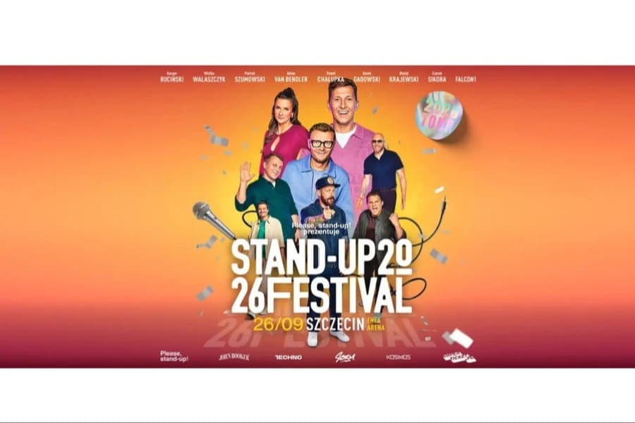 Szczecin Stand-up Festival 2026 Szczecin Stand-up Festival 2026