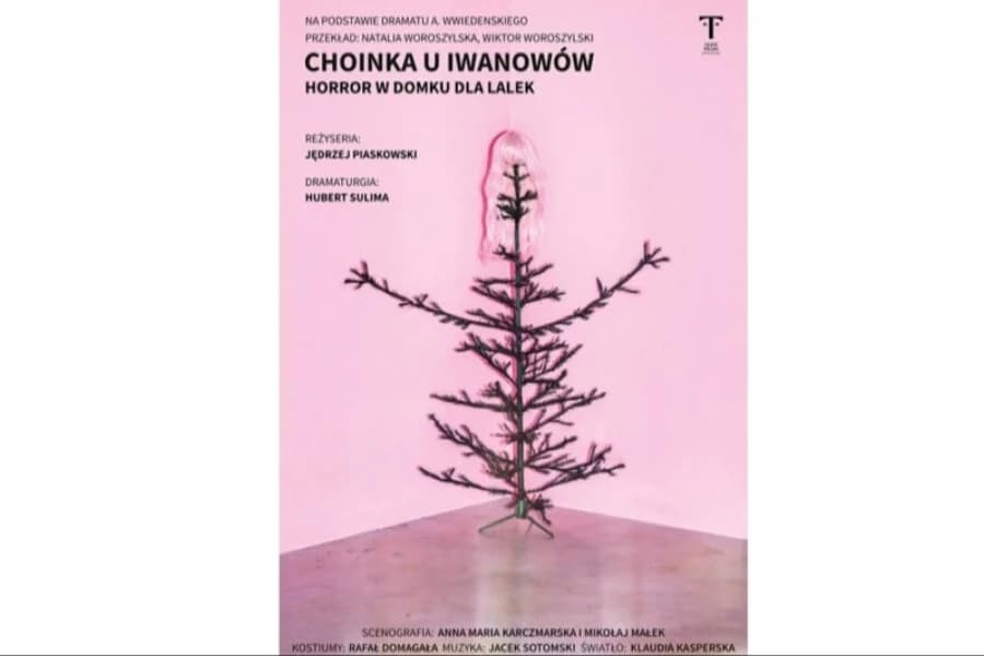 Choinka u Iwanowów