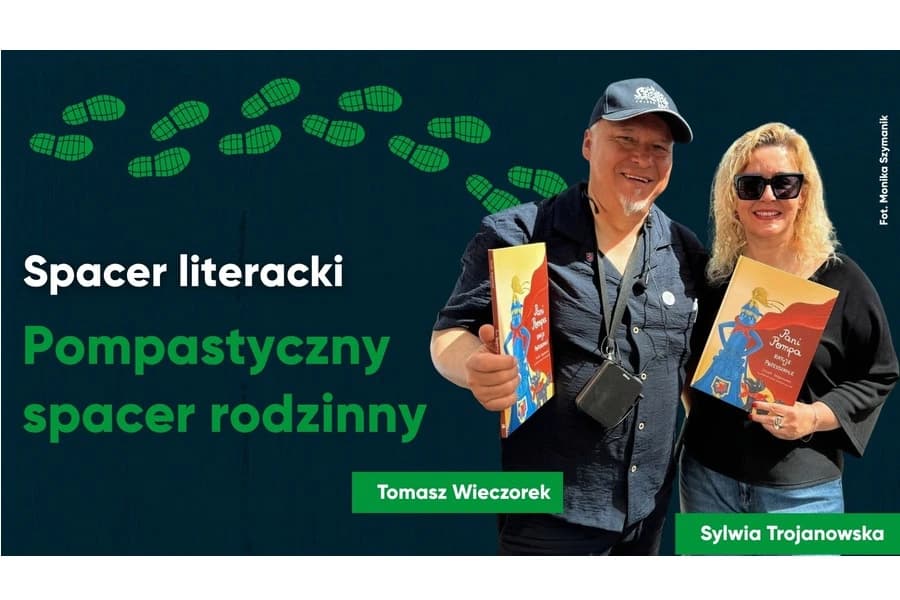 Pompastyczny spacer rodzinny | Na spacer z Biblioteką