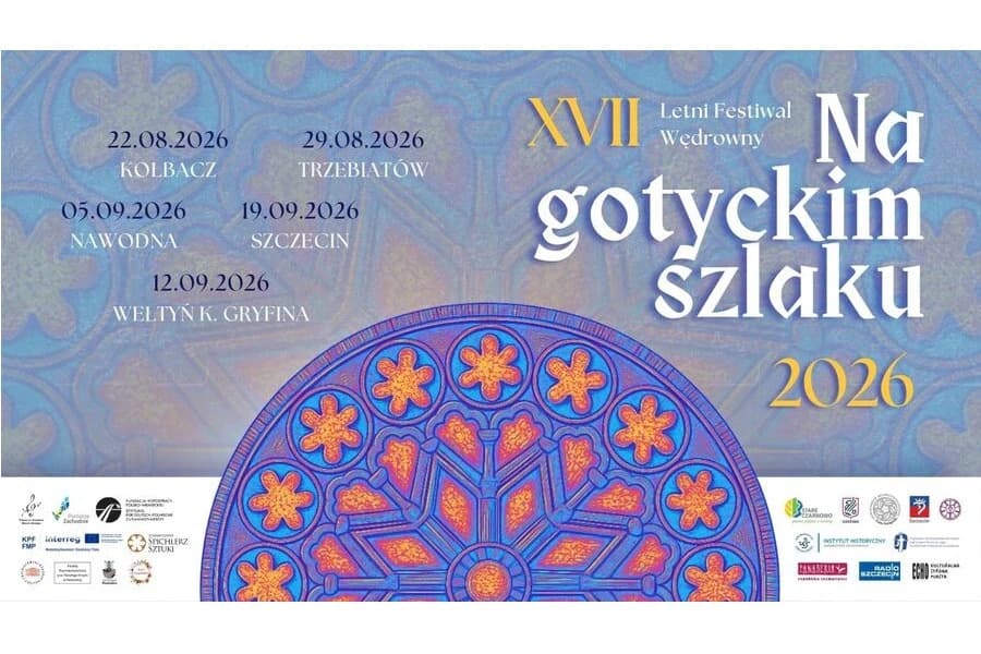 XVII Letni Festiwal Wędrowny Na Gotyckim Szlaku 2026