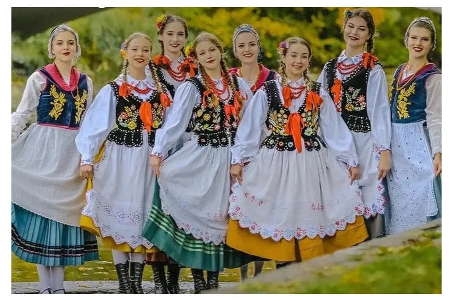 Ogrody pełne folkloru | Zespół Pieśni i Tańca "Szczecinianie"