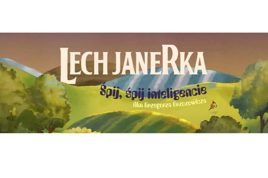 Śpij, śpij inteligencie – pokaz filmu oraz spotkanie z Lechem Janerką Śpij, śpij inteligencie – pokaz filmu oraz spotkanie z Lechem Janerką