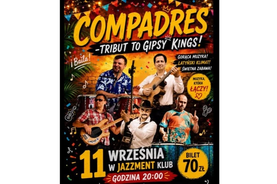 Compadres- Tribute to Gipsy Kings Compadres- Tribute to Gipsy Kings