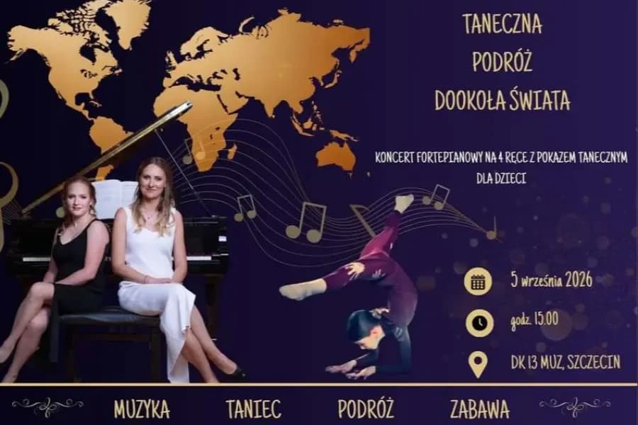 A Dance Journey Around the World