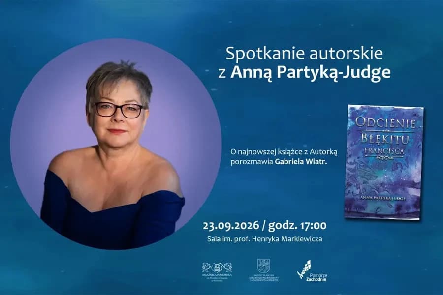 Spotkanie Autorskie z Anną Partyką-Judge