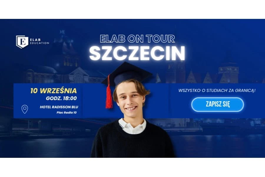 Elab on Tour Szczecin - Spotkanie o studiach za granicą