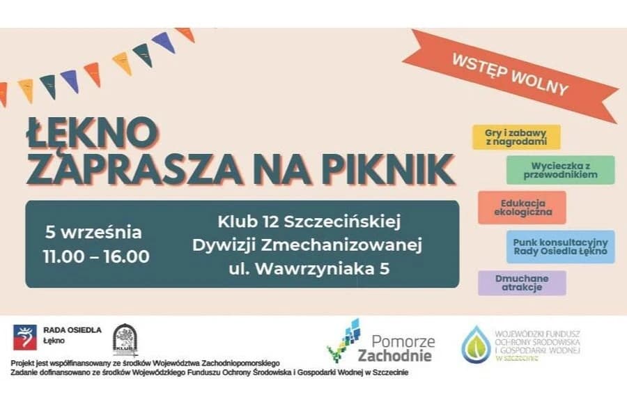 Łękno zaprasza na piknik