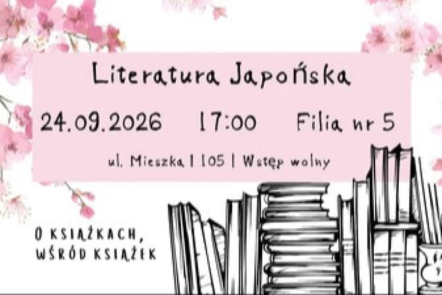 Literatura Japońska | O książkach, wśród książek