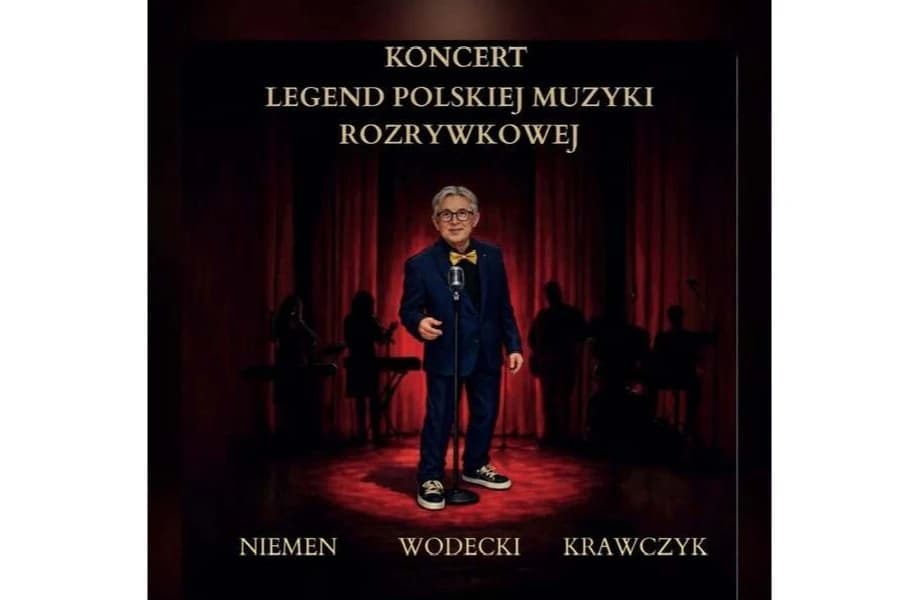 Koncert- "Legendy Polskiej Muzyki Rozrywkowej" Koncert- "Legendy Polskiej Muzyki Rozrywkowej"