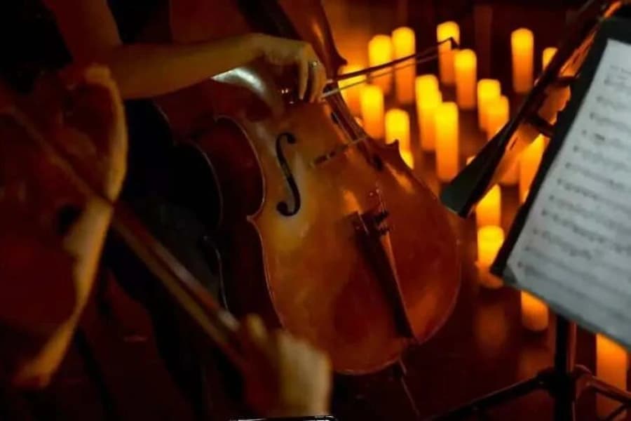 Candle Live Music – „Balet przy świecach”