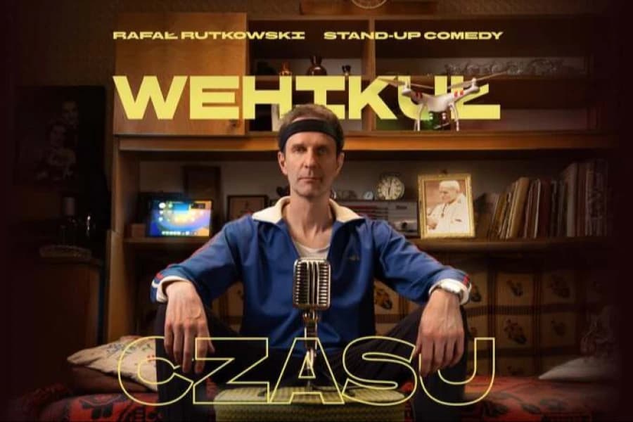 Rafał Rutkowski - "Wehikuł Czasu" - stand up Rafał Rutkowski - "Wehikuł Czasu" - stand up