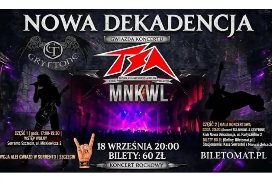TSA & GRYFTONE – „7. Ausgabe der Allee der Sterne“ – Konzert TSA & GRYFTONE – „7. Ausgabe der Allee der Sterne“ – Konzert