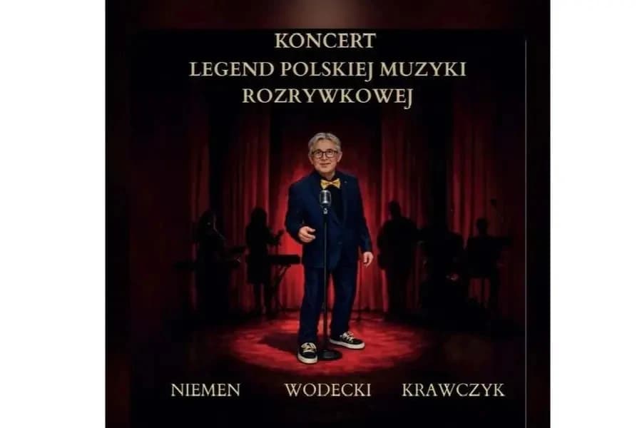 Konzert – „Legenden der polnischen Unterhaltungsmusik“