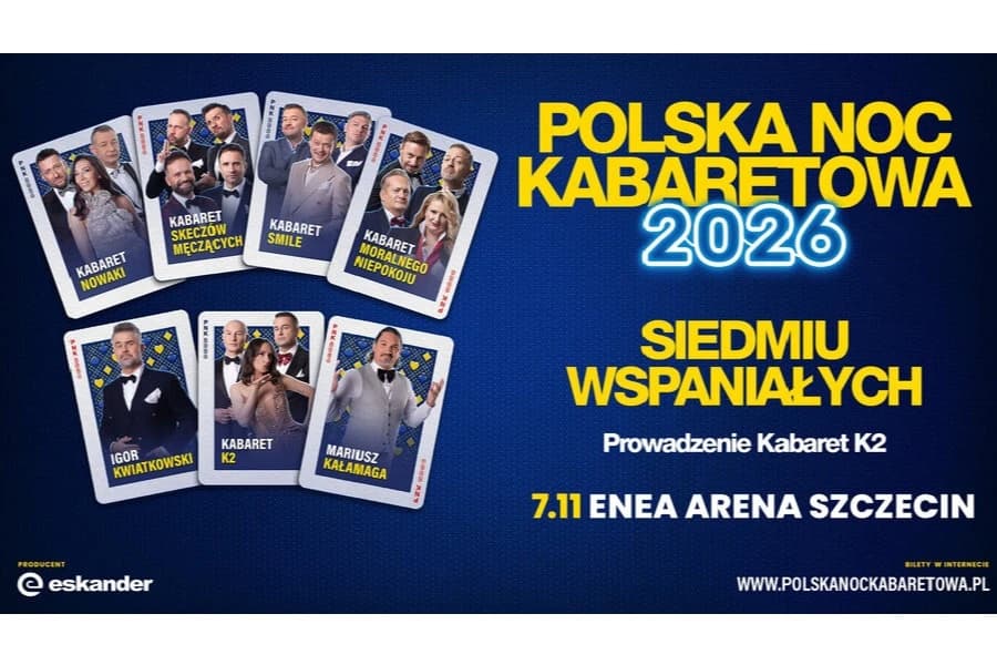 Polska Noc Kabaretowa 2026