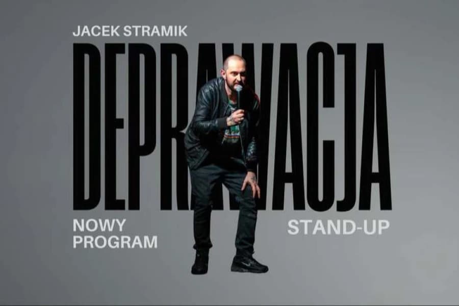 Jacek Stramik - program "Deprawacja" Jacek Stramik - program "Deprawacja"