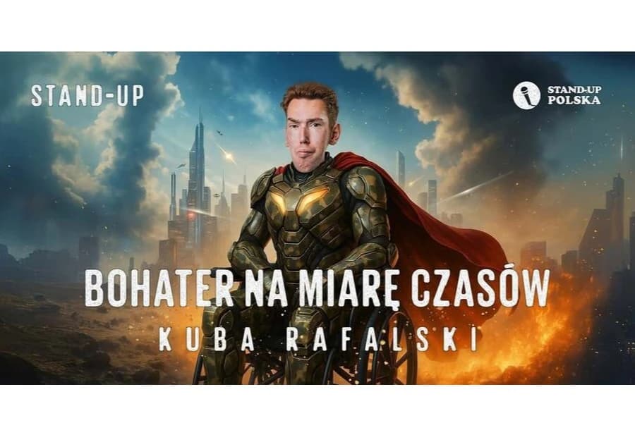 Kuba Rafalski - "Bohater na miarę czasów" Kuba Rafalski - "Bohater na miarę czasów"
