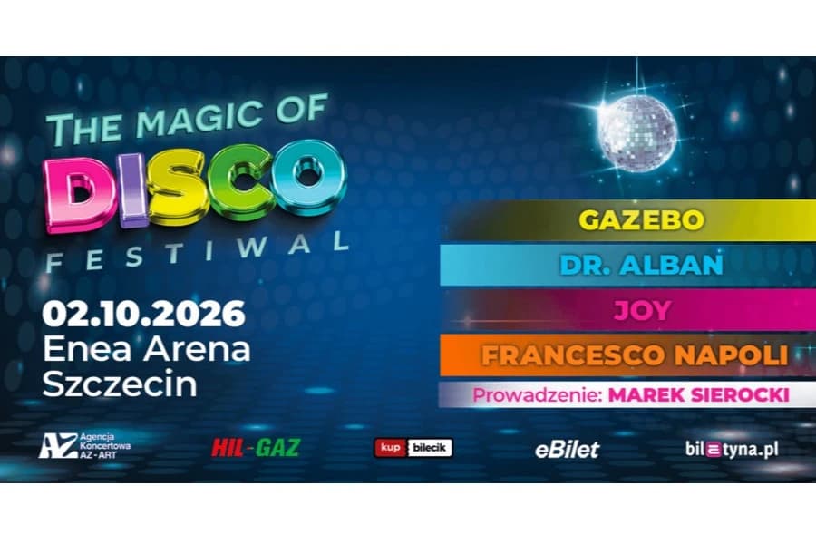 Konzert THE MAGIC OF DISCO FESTIVAL