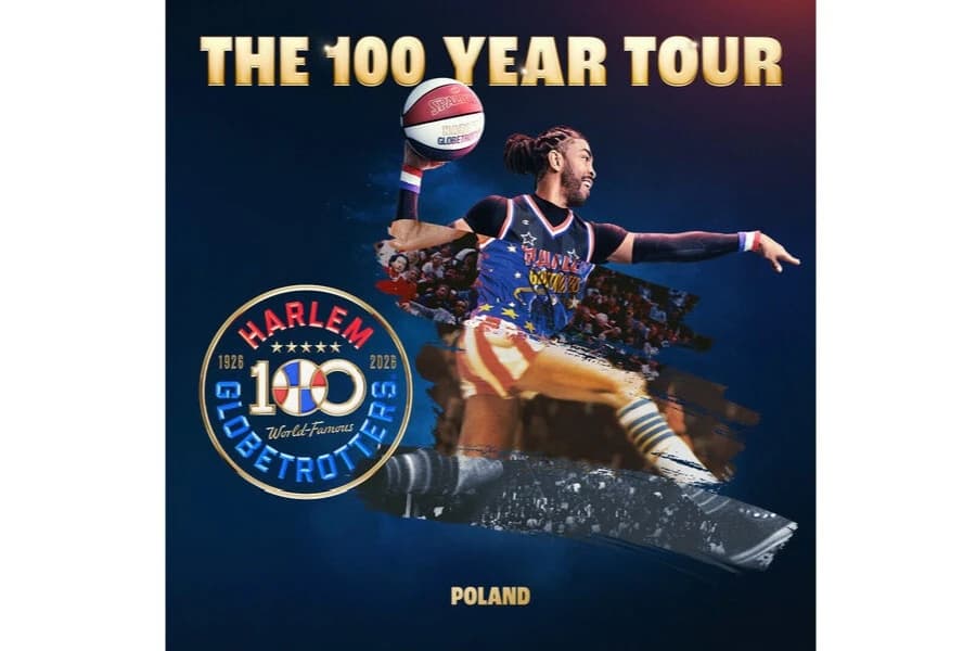The Harlem Globetrotters – 100 Years World Tour