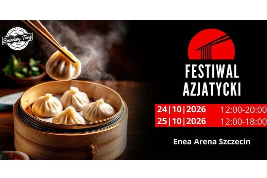 Smaczny Targ w Szczecinie- Festiwal Azjatycki