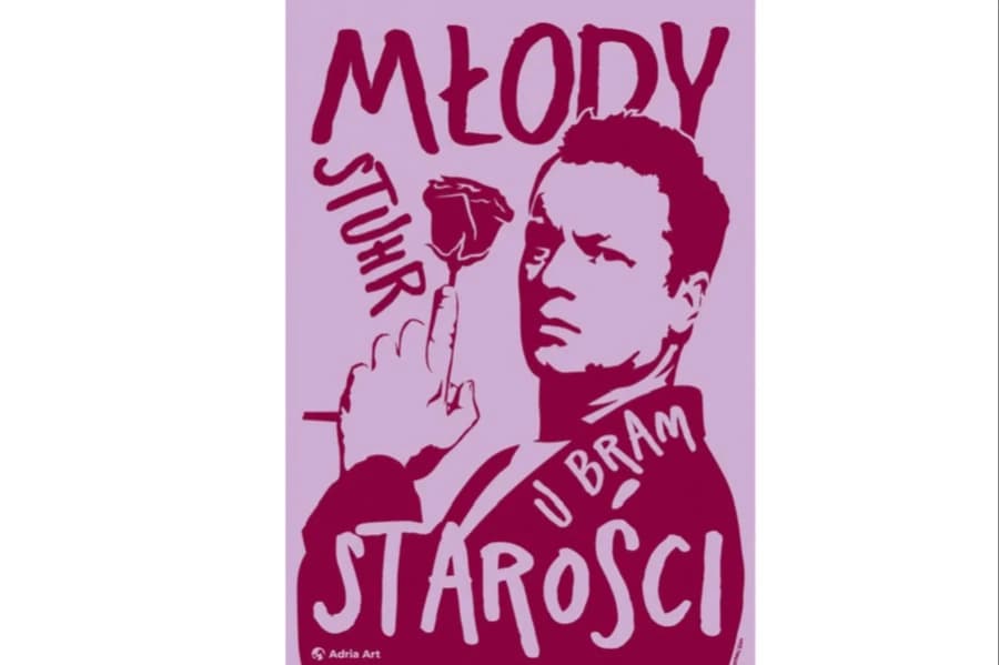 Młody Stuhr u bram starości Młody Stuhr u bram starości