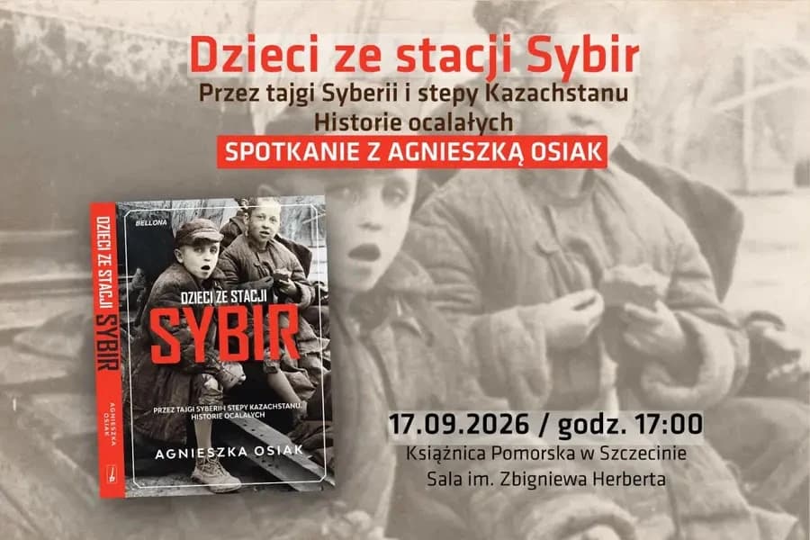 Dzieci ze stacji Sybir