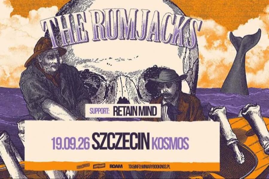 The Rumjacks + Retain Mind