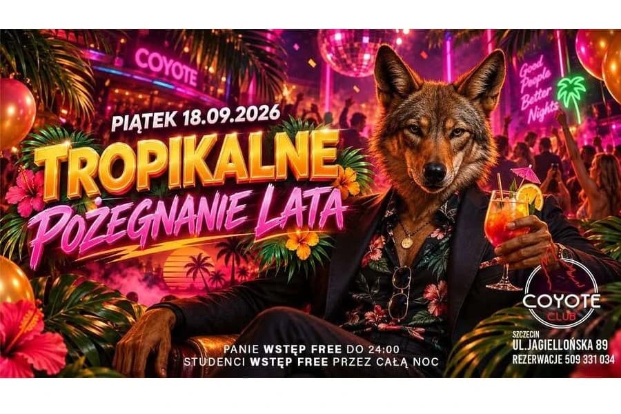 Tropikalne Pożegnanie Lata