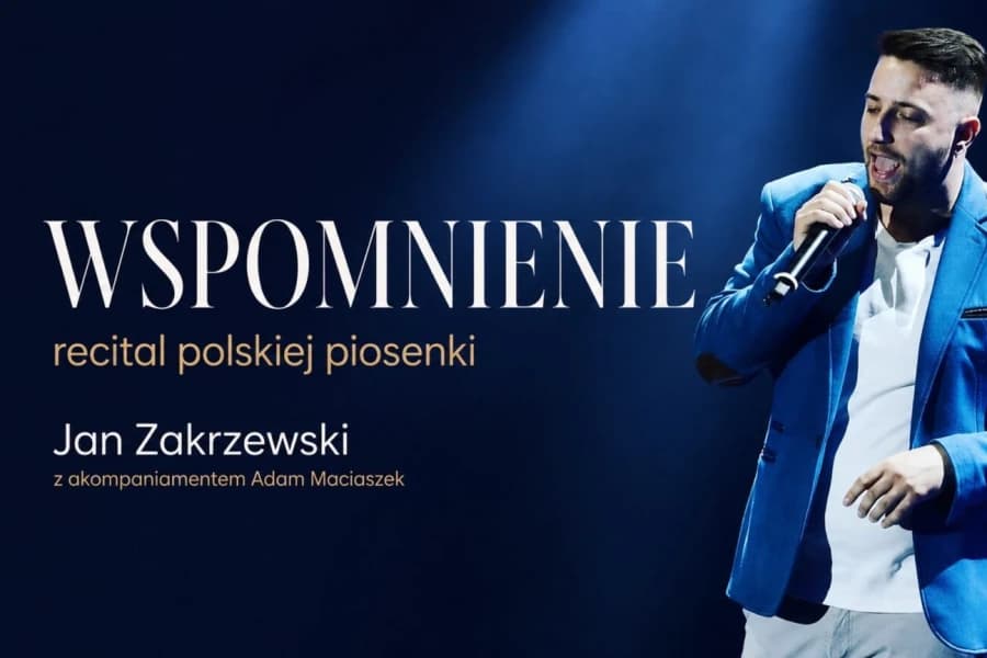 „Wspomnienie” – recital polskiej piosenki