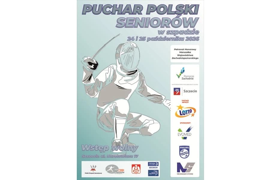 Puchar Polski Seniorów w szpadzie Kobiet i Mężczyzn Puchar Polski Seniorów w szpadzie Kobiet i Mężczyzn