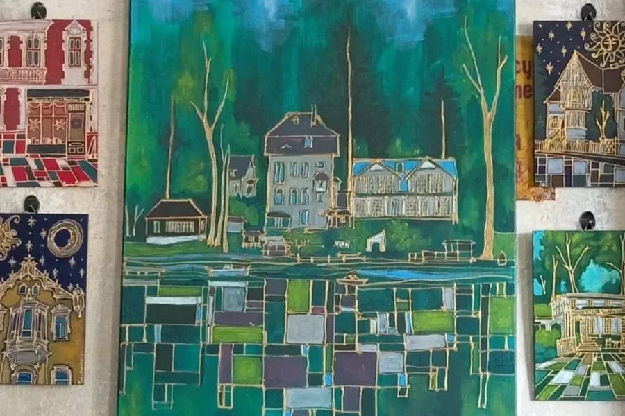 Enter Gallery | Sonia Zapolska "Magical Spaces"