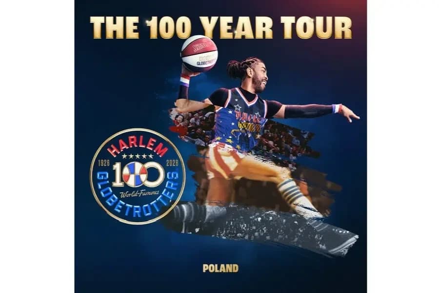 The Harlem Globetrotters | 100 Years World Tour The Harlem Globetrotters | 100 Years World Tour