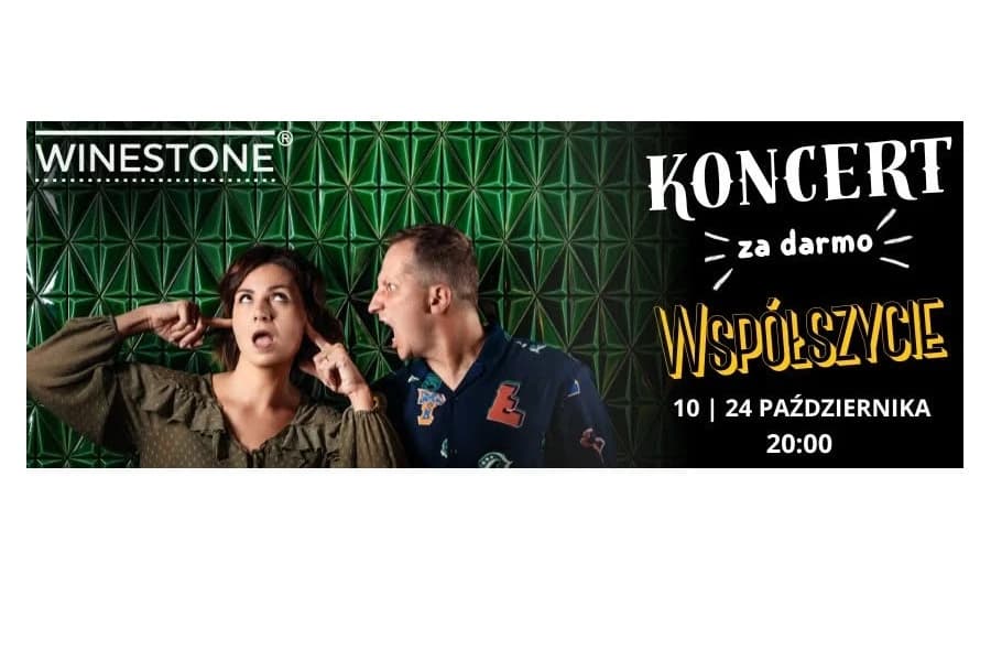 Koncert Współszycie w restauracji Winestone