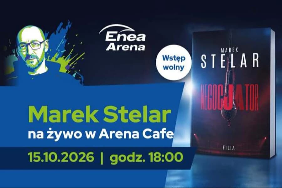 Marek Stelar na żywo w Arena Cafe Marek Stelar na żywo w Arena Cafe