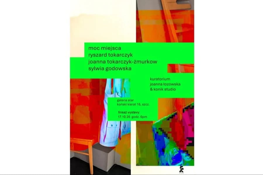 Finisaż wystawy pt. "Moc miejsca" Finisaż wystawy pt. "Moc miejsca"