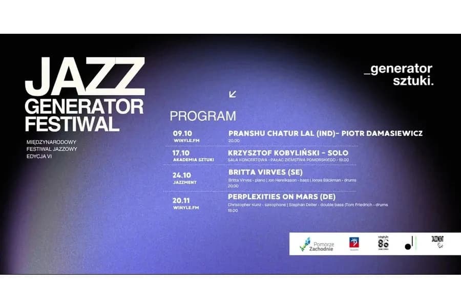 6. Jazz Generator Festiwal 6. Jazz Generator Festiwal
