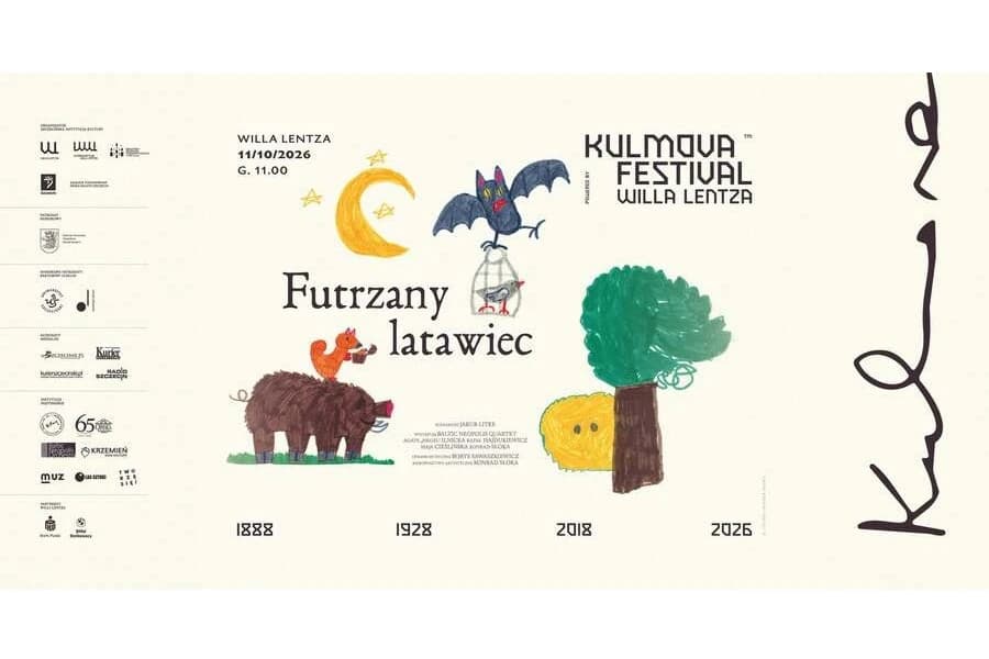 Kulmova Festival 2026: "Futrzany latawiec"
