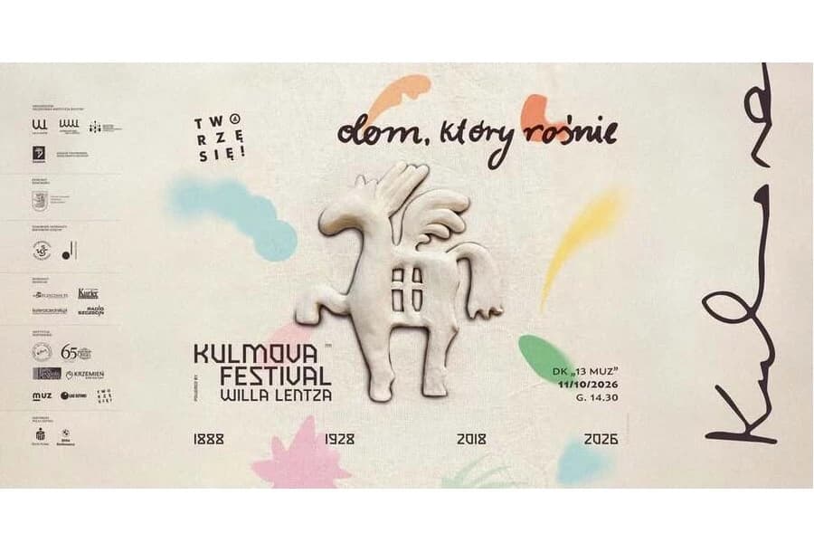 Kulmova Festival 2026: "Dom, który rośnie"