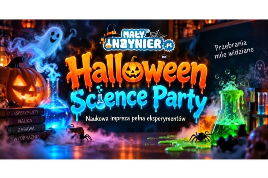 Halloween Science Party 2026 Halloween Science Party 2026