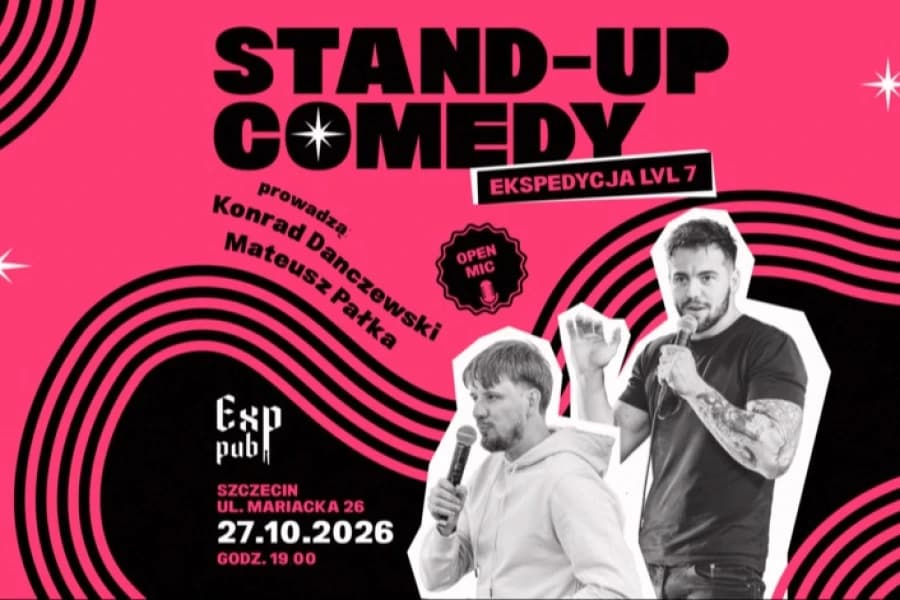 Stand-up Ekspedycja Level 7: Open Mic