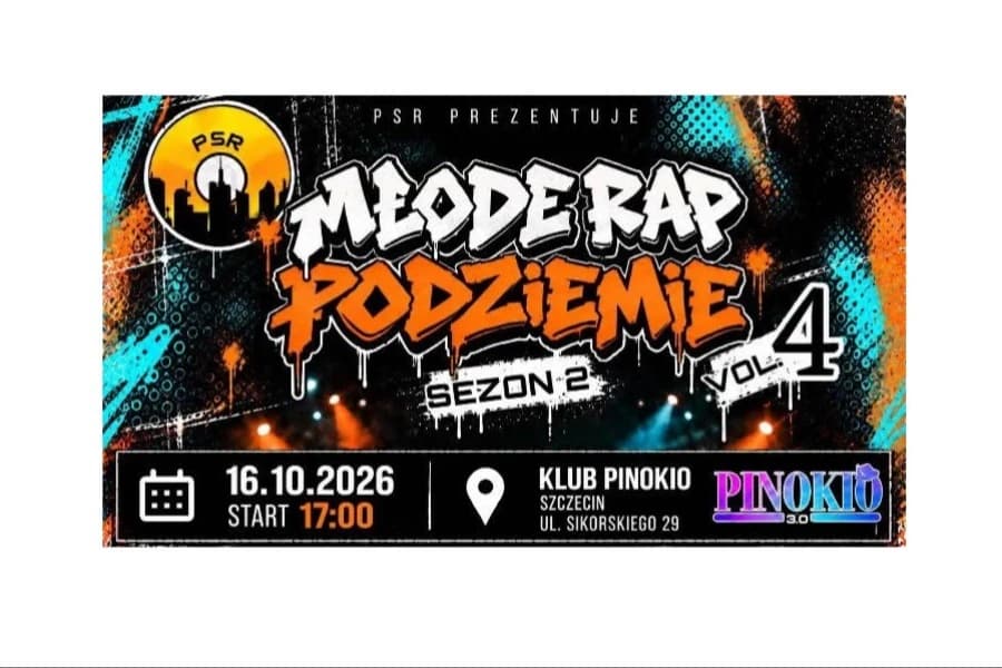 Młode Rap Podziemie Sezon 2 vol. 4