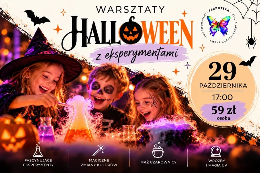 Warsztaty Halloween